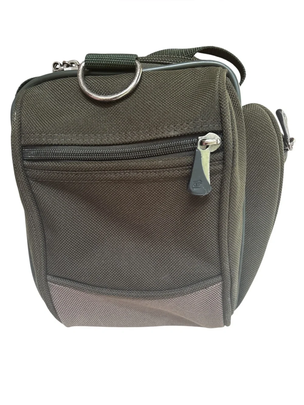 American Tourister Forester III Forest Green Small Duffle Bag Carry On
